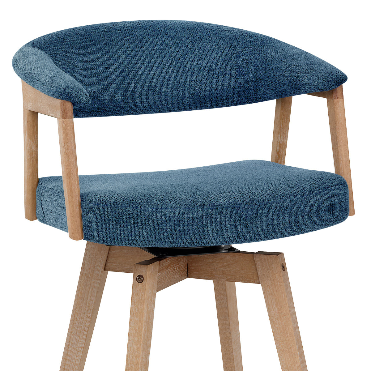 Sgabello Tessuto Quercia - Falco Blu