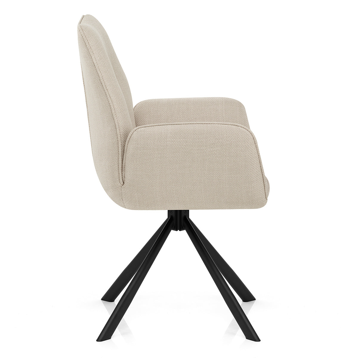 Sedia Tessuto Metallo - Rici Tweed