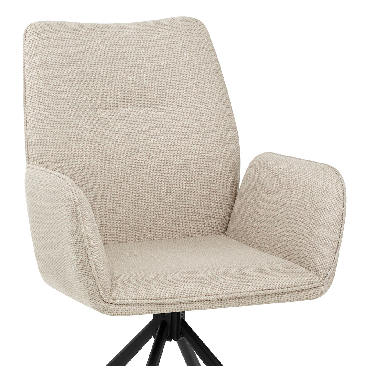 Sedia Tessuto Metallo - Rici Tweed