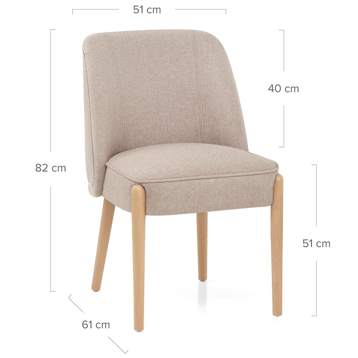 Sedia Tessuto Legno - Avon Talpa