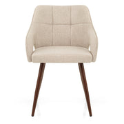 Sedia Tessuto Legno - Elio Crema