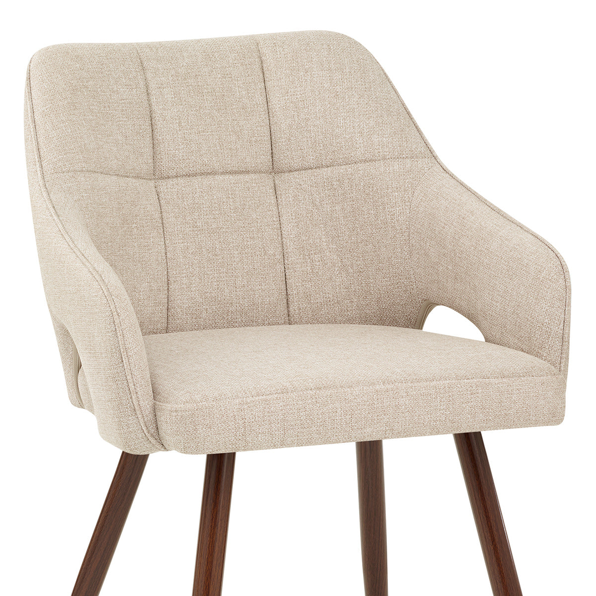 Sedia Tessuto Legno - Elio Crema
