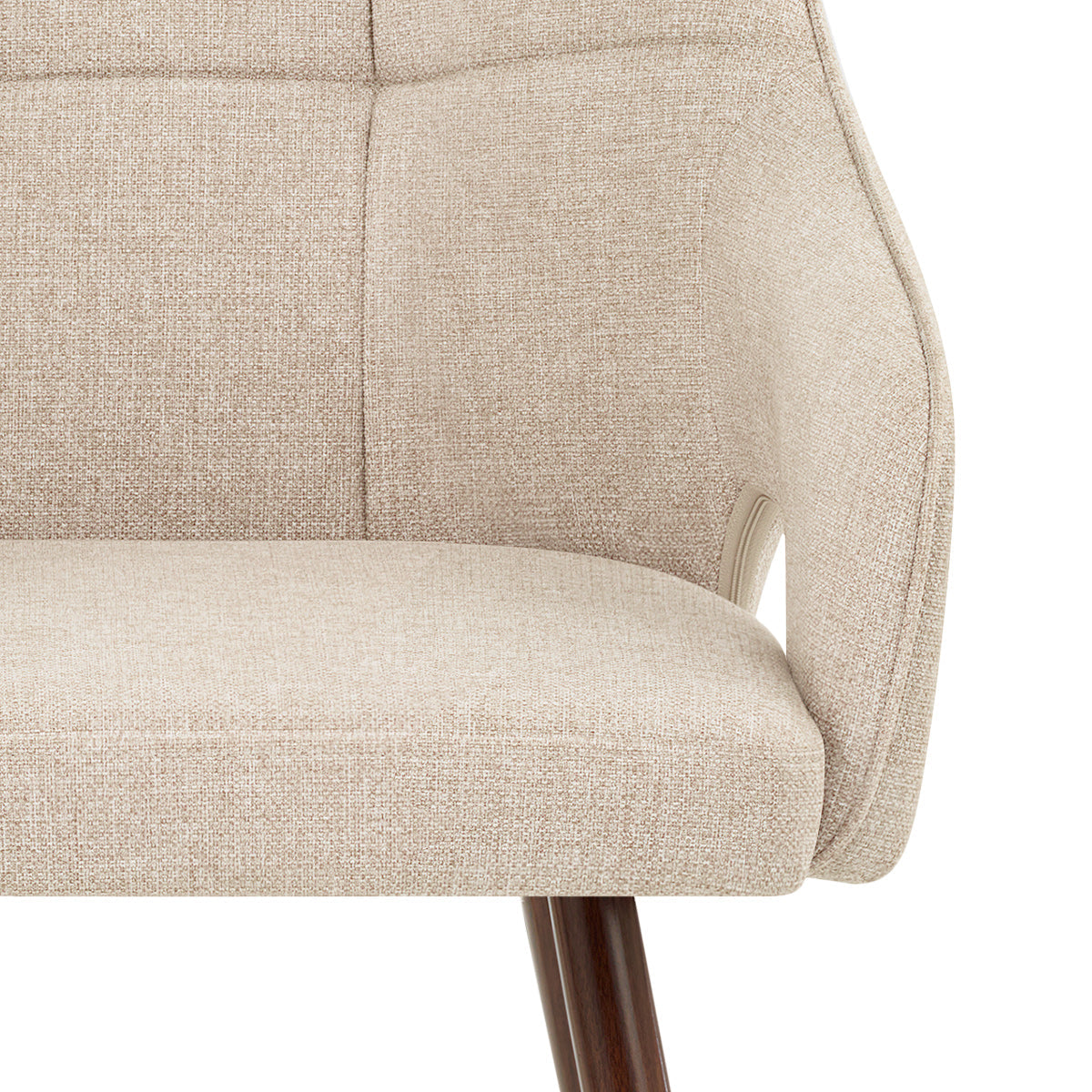 Sedia Tessuto Legno - Elio Crema