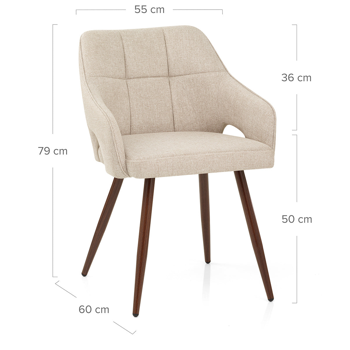 Sedia Tessuto Legno - Elio Crema