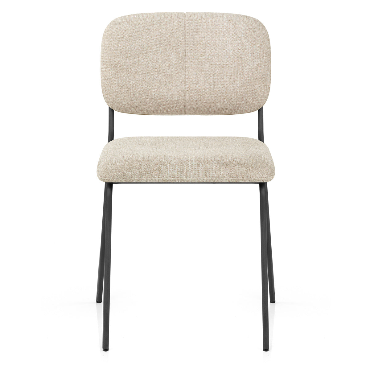 Sedia Tessuto Metallo - Lila Beige