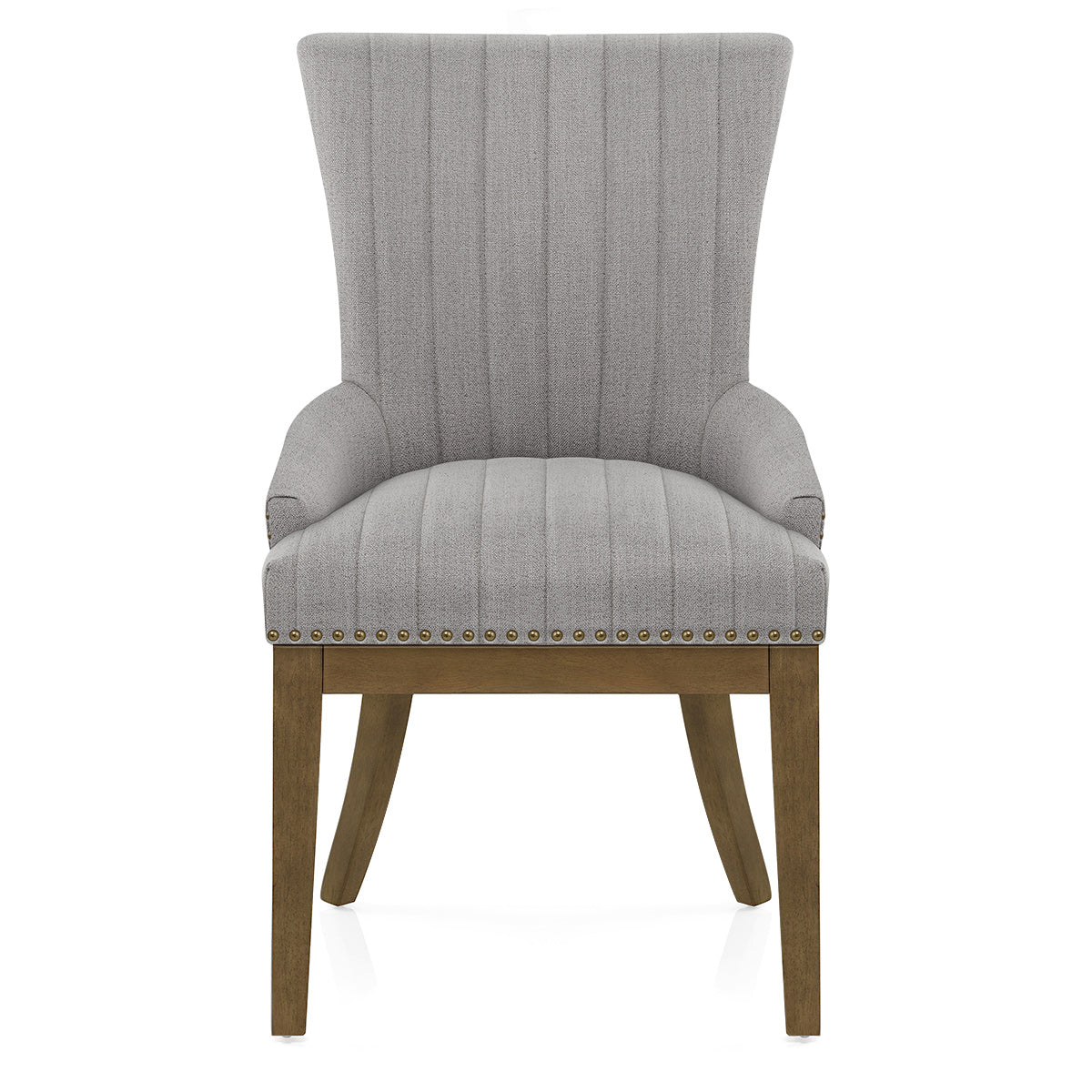 Sedia Tessuto Quercia - Chiltern Grigio