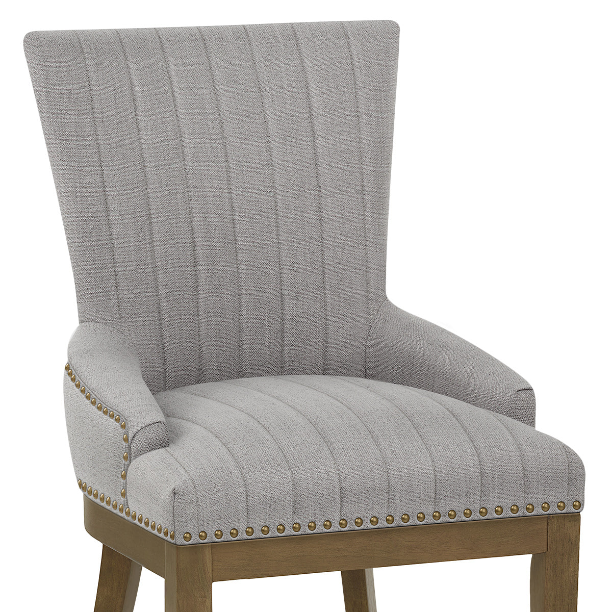 Sedia Tessuto Quercia - Chiltern Grigio