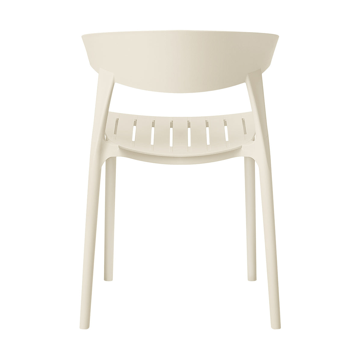 Sedia da Esterno Resina - Sky Crema