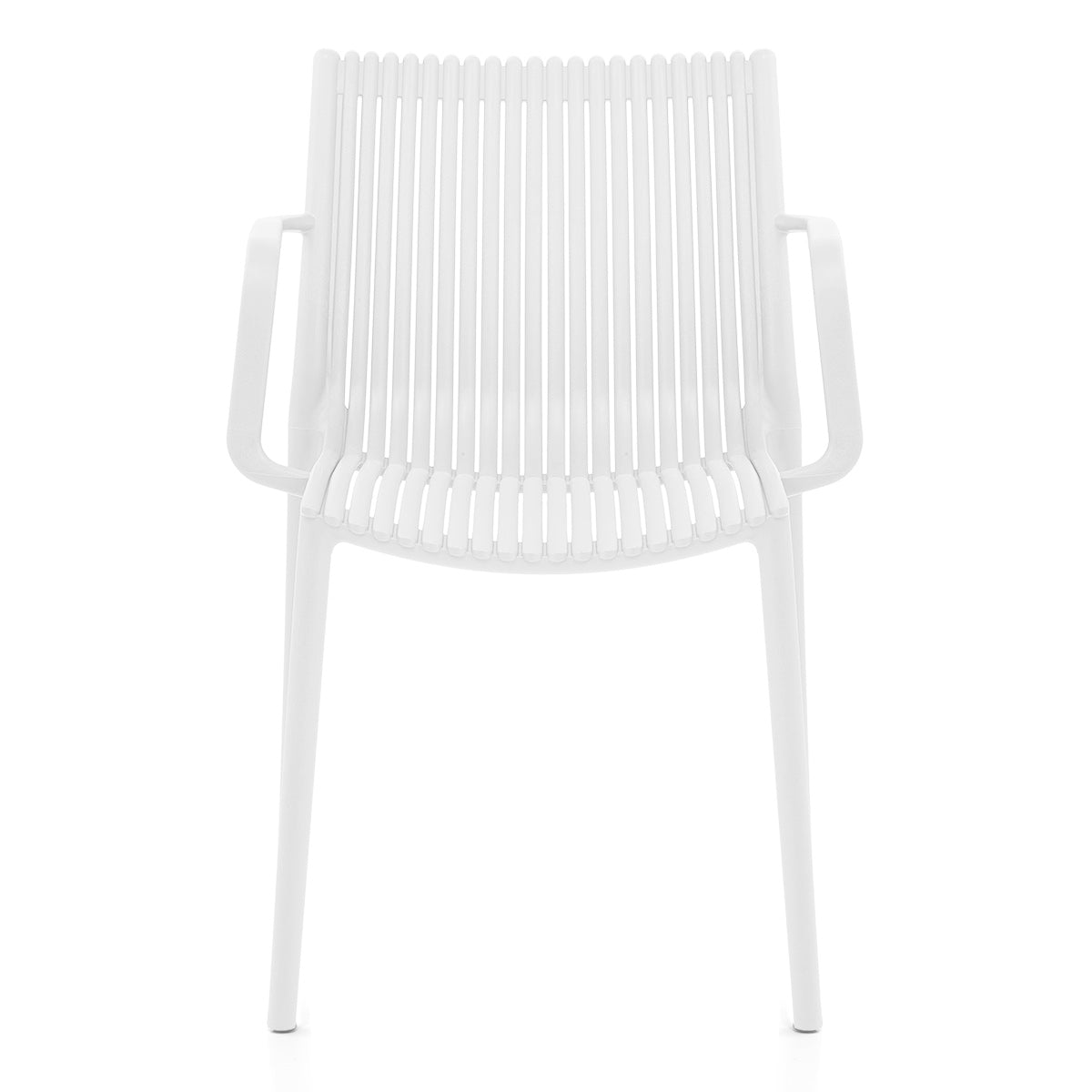 Sedia da Esterno Resina - Aura Bianco