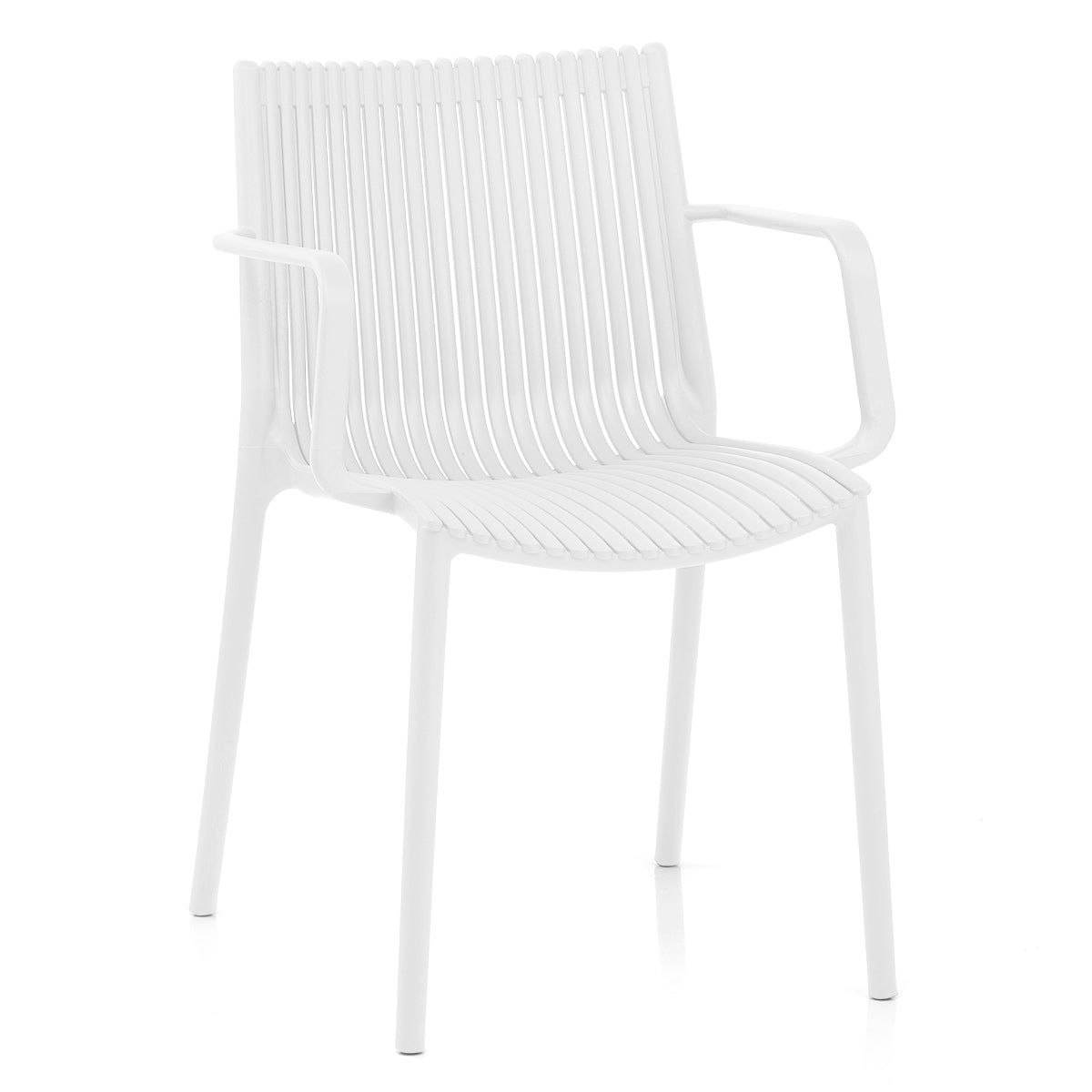 Sedia da Esterno Resina - Aura Bianco