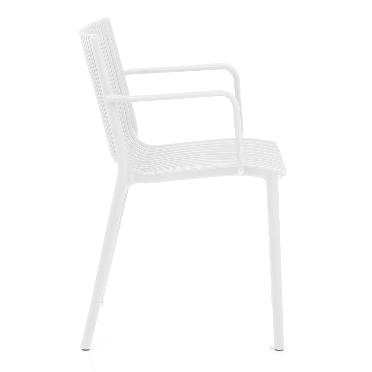 Sedia da Esterno Resina - Aura Bianco
