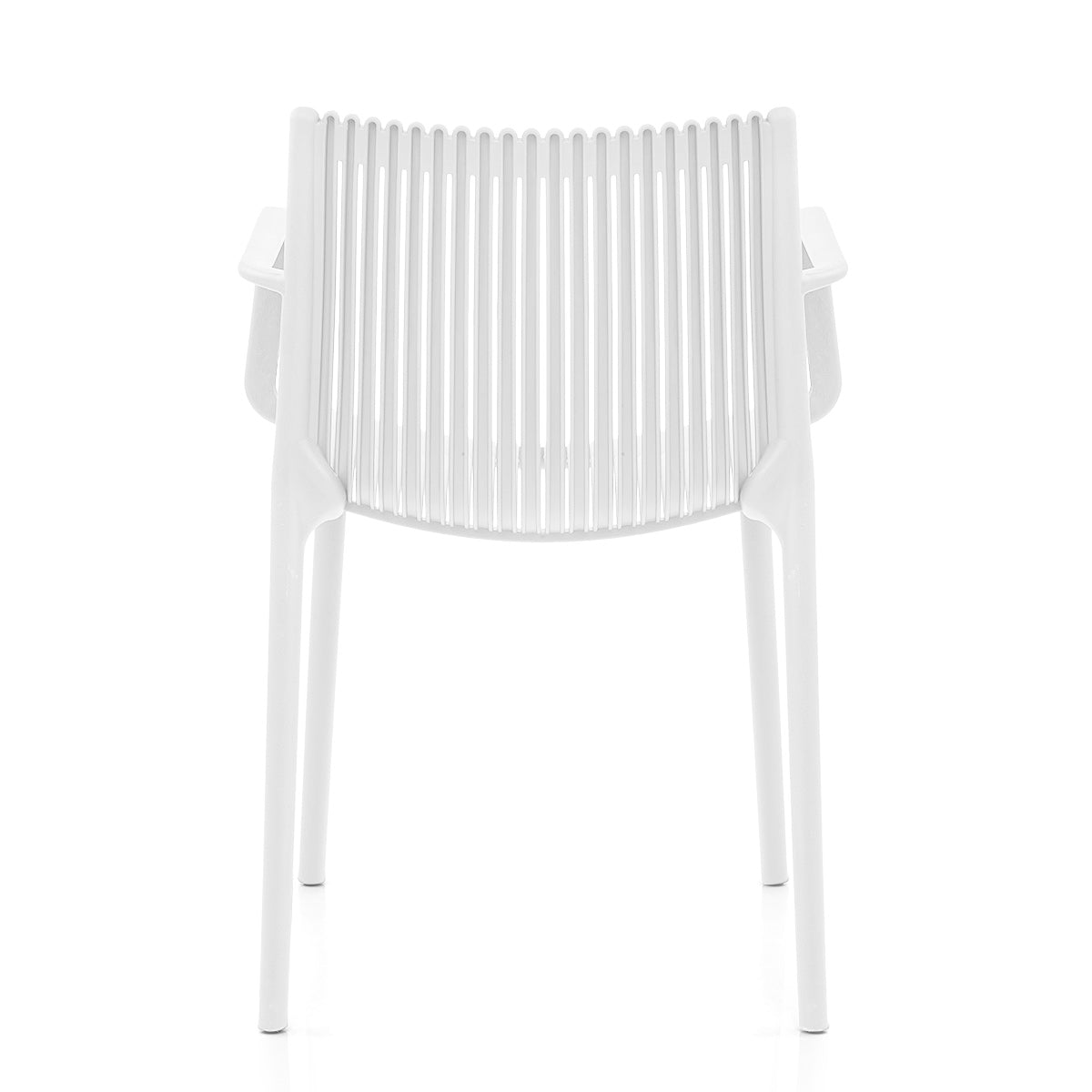 Sedia da Esterno Resina - Aura Bianco