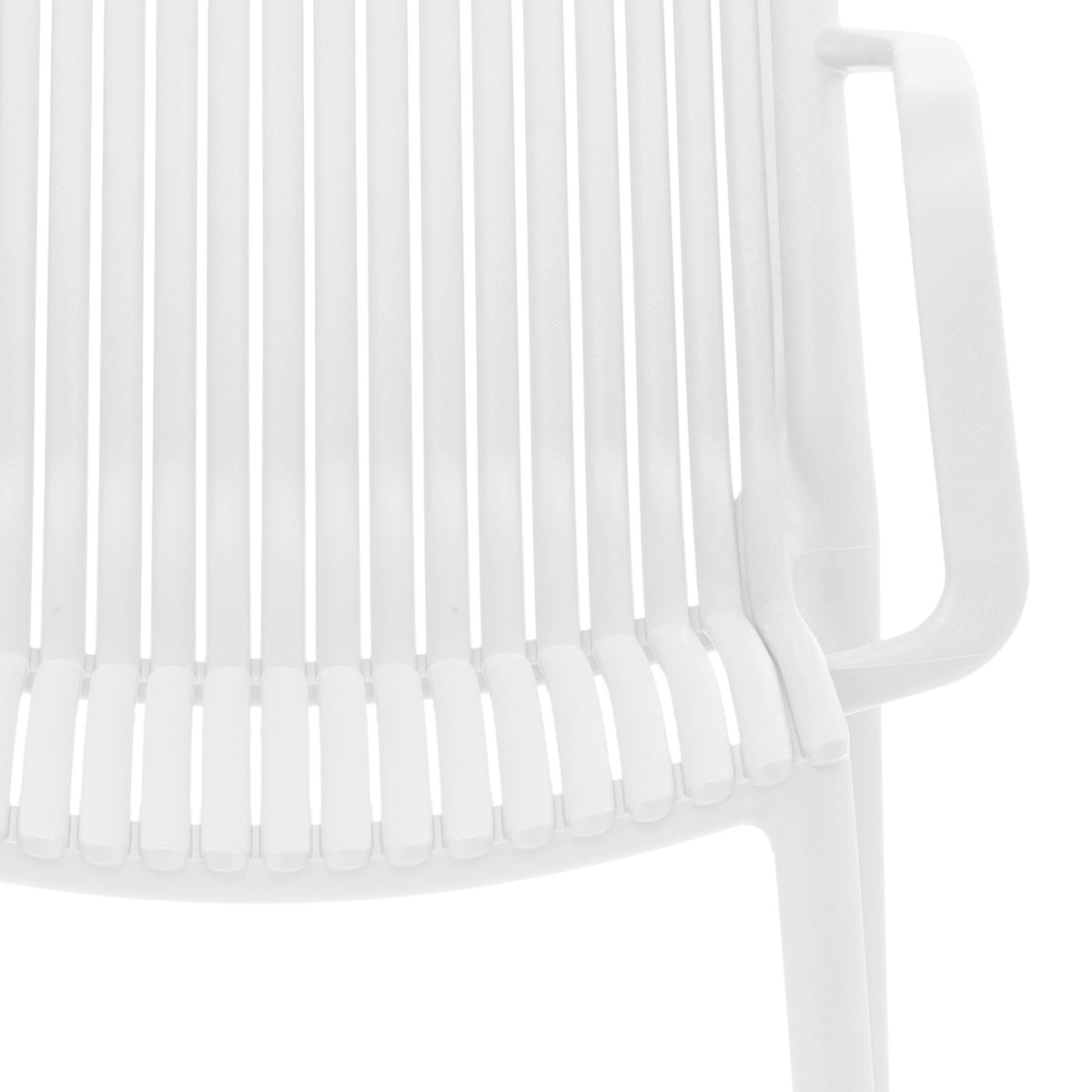 Sedia da Esterno Resina - Aura Bianco
