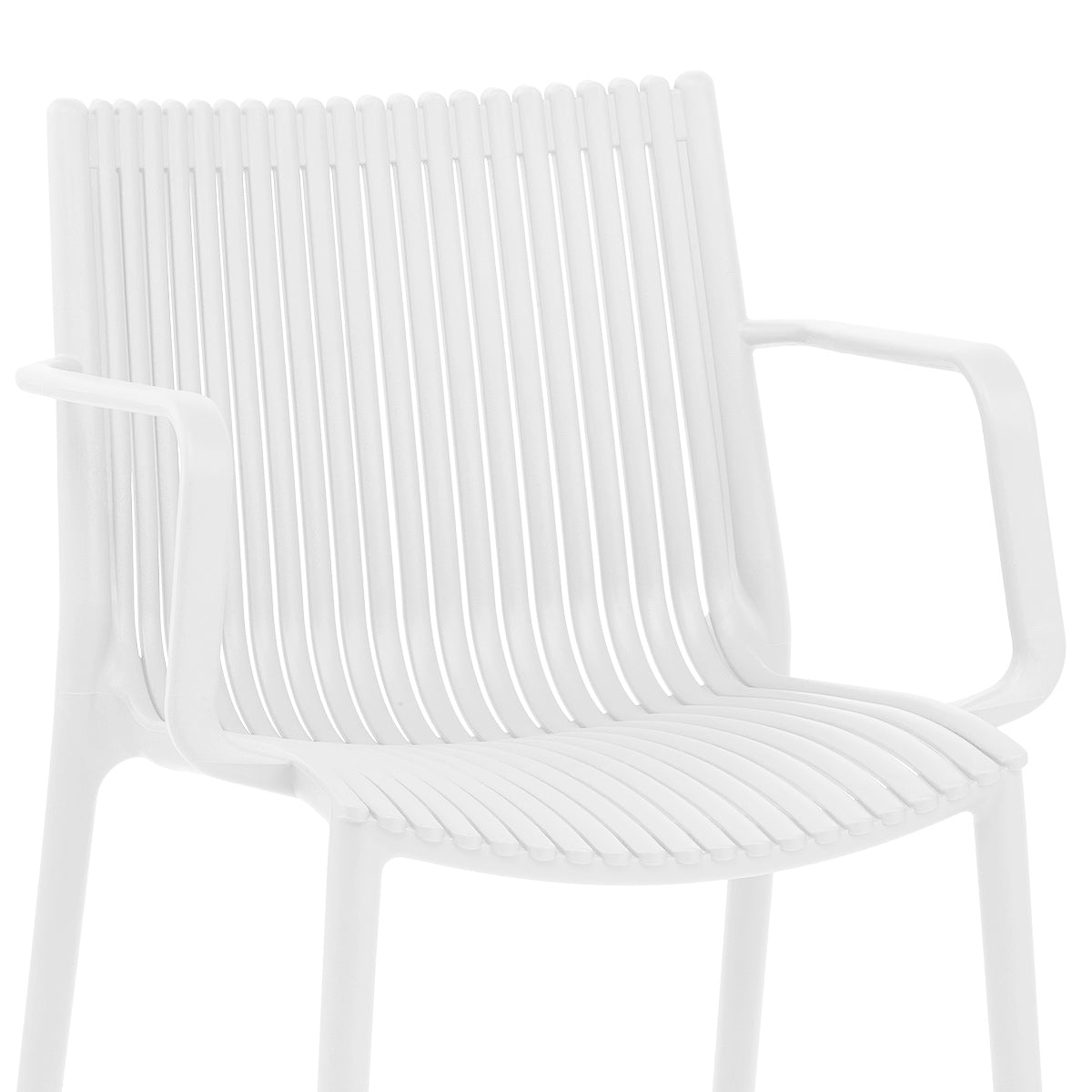 Sedia da Esterno Resina - Aura Bianco