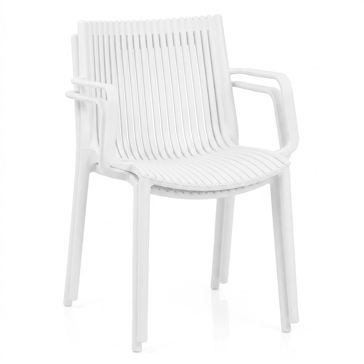 Sedia da Esterno Resina - Aura Bianco