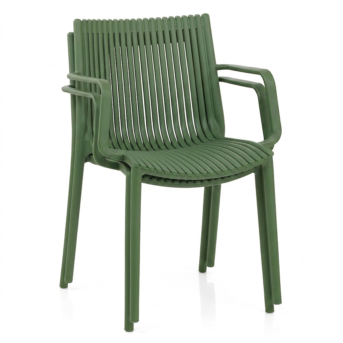 Sedia da Esterno Resina - Aura Verde