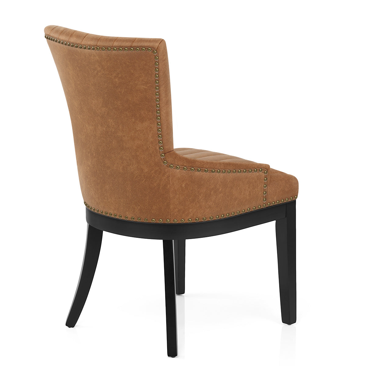 Sedia da pranzo Legno - Chiltern Cuoio