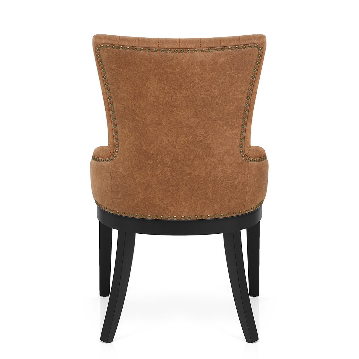 Sedia da pranzo Legno - Chiltern Cuoio