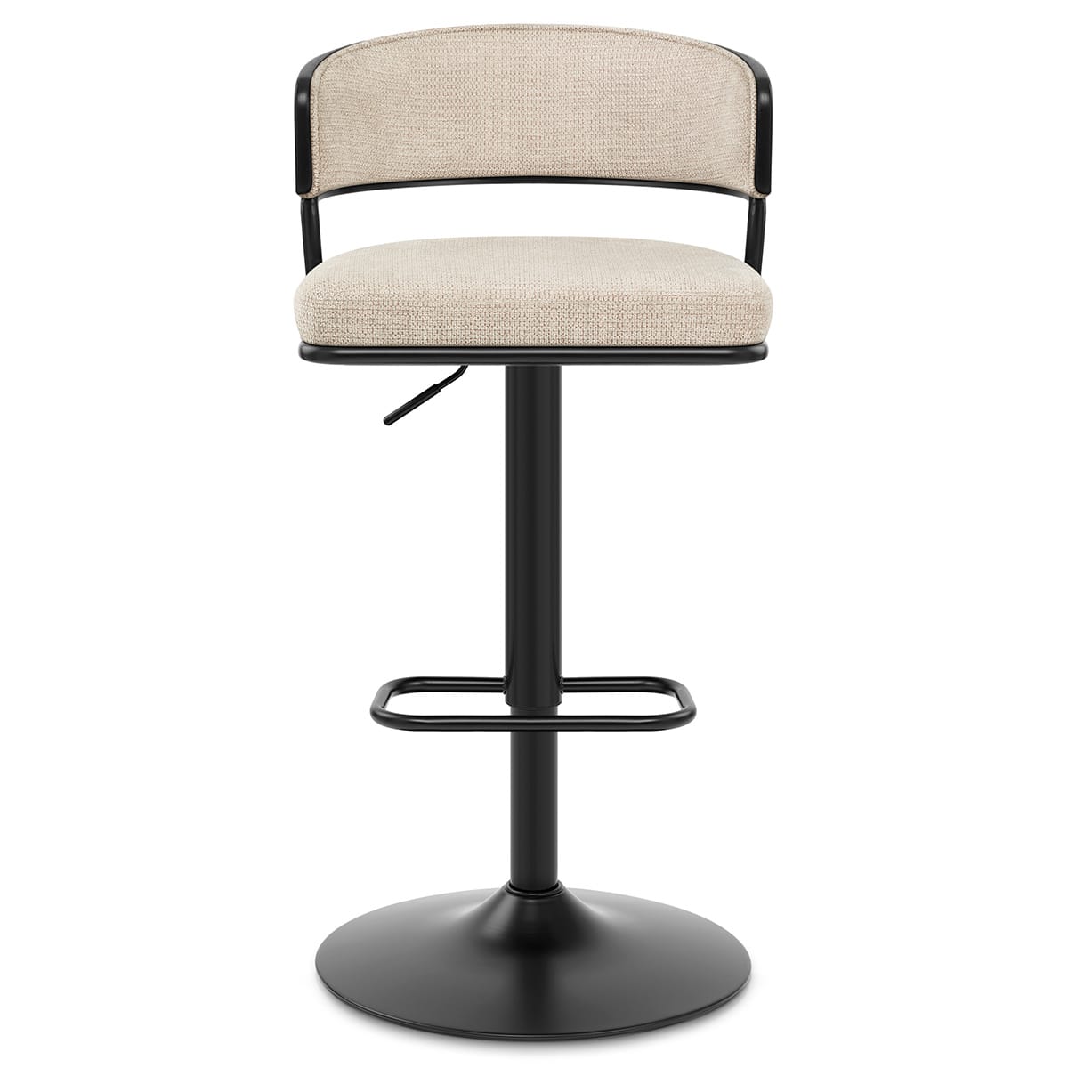 Sgabello Stoffa - Alexa Crema
