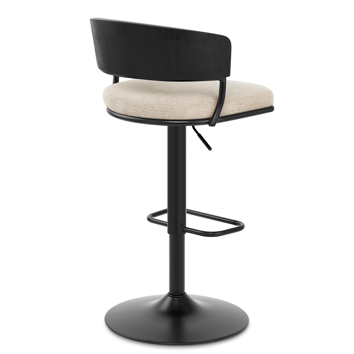 Sgabello Stoffa - Alexa Crema
