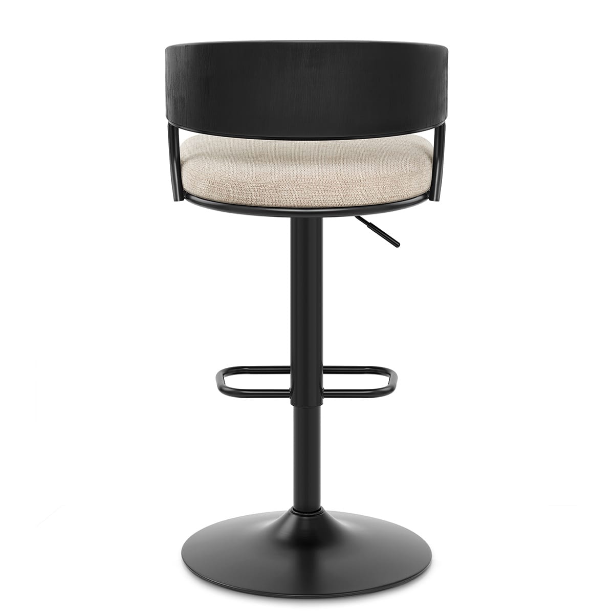 Sgabello Stoffa - Alexa Crema