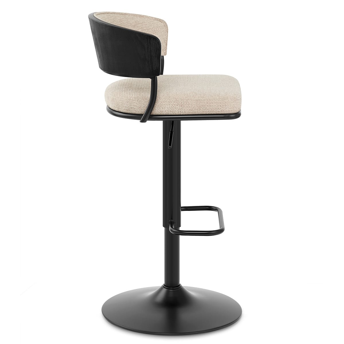 Sgabello Stoffa - Alexa Crema