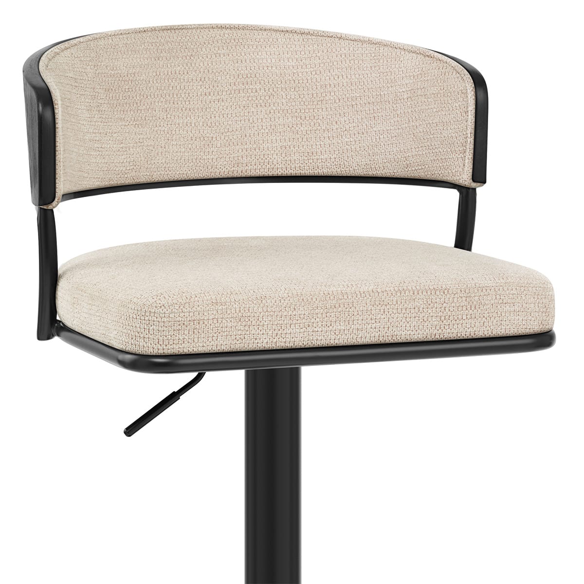 Sgabello Stoffa - Alexa Crema