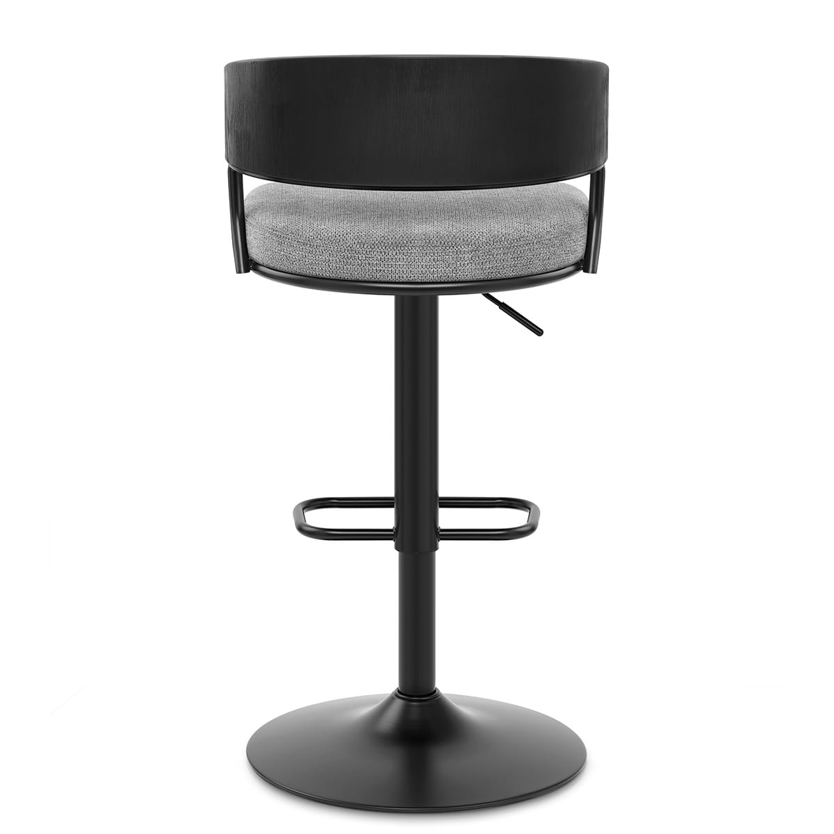 Sgabello Stoffa - Alexa Grigio