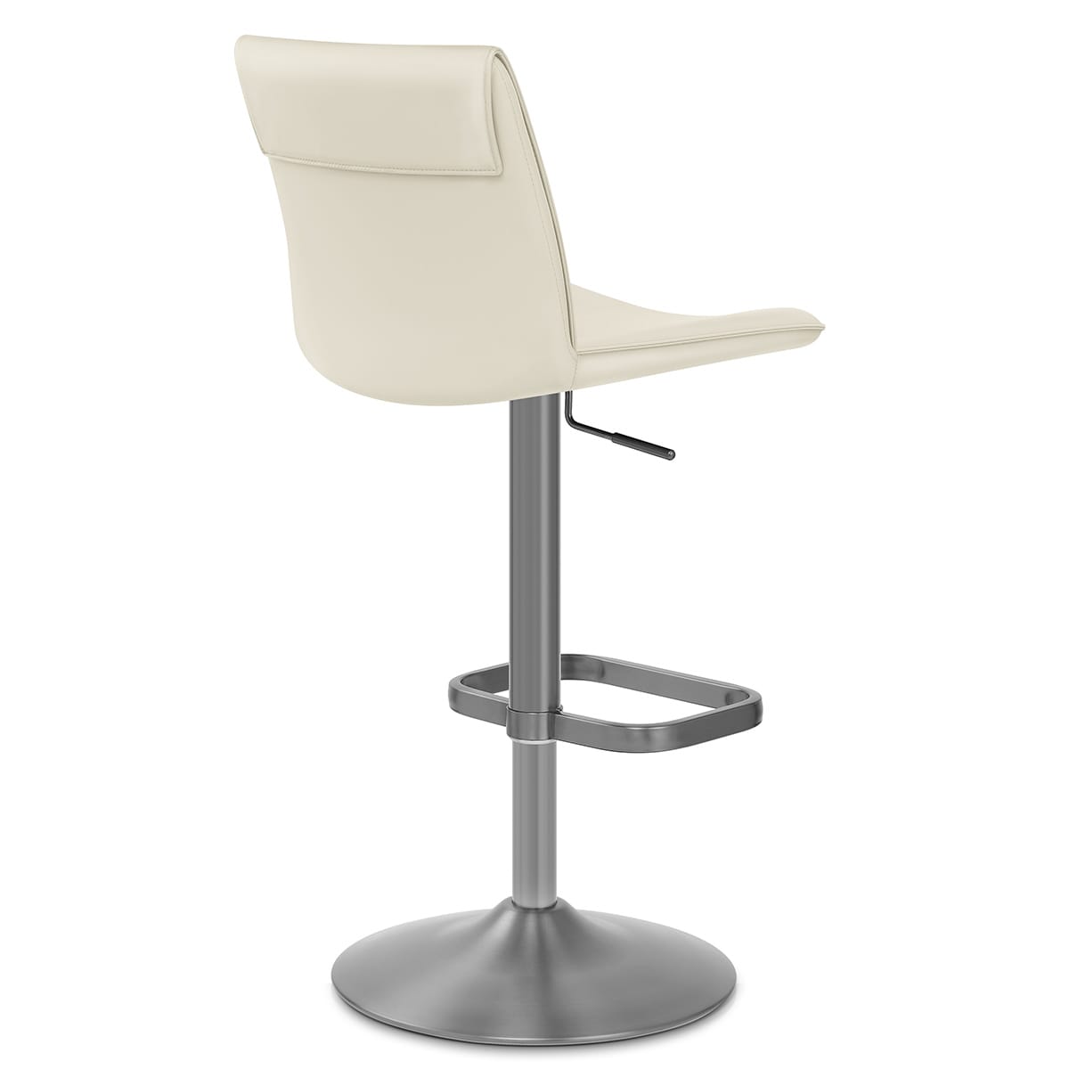 Sgabello Ecopelle - Alto Crema