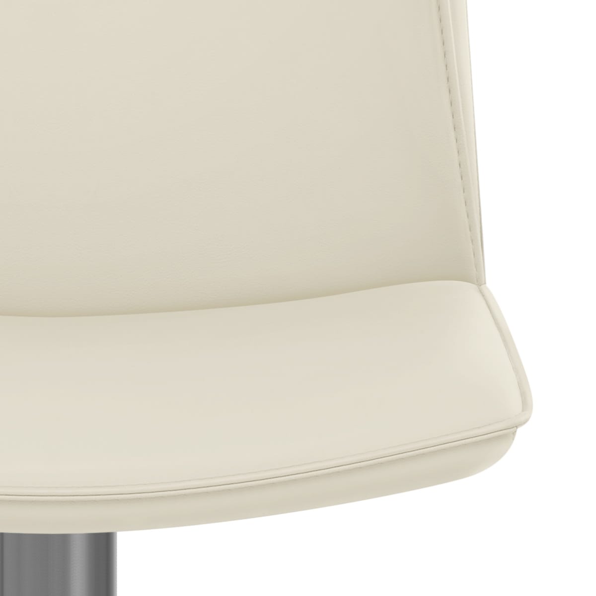 Sgabello Ecopelle - Alto Crema