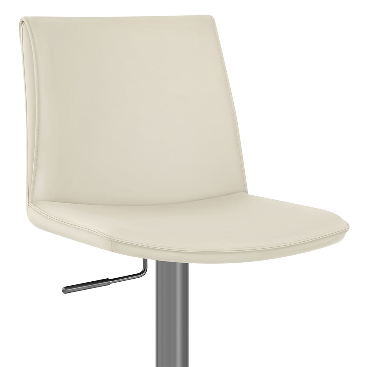 Sgabello Ecopelle - Alto Crema