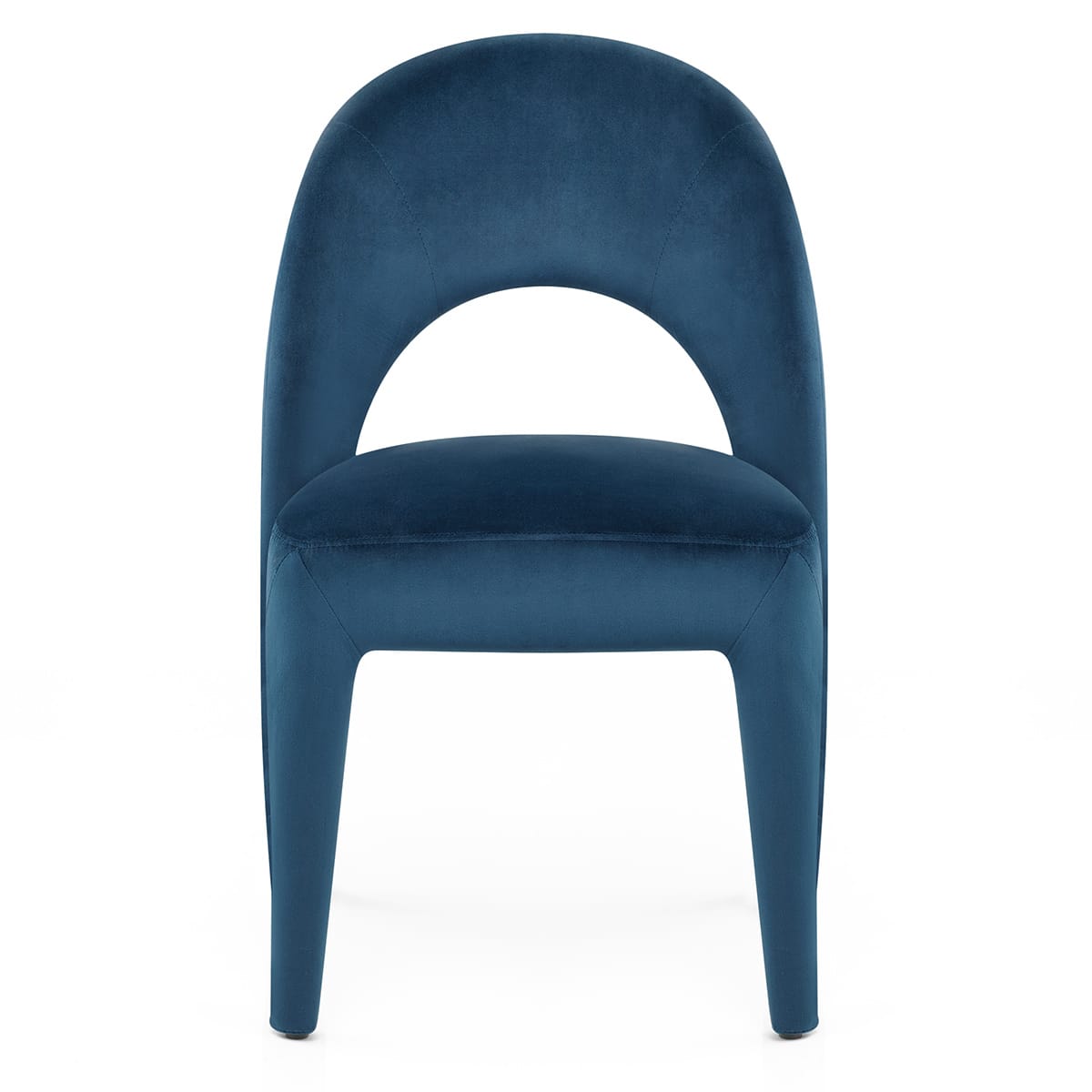 Sedia Velluto - Amore Blu