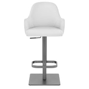 Sgabello Ecopelle Graphite - Antonia Bianco