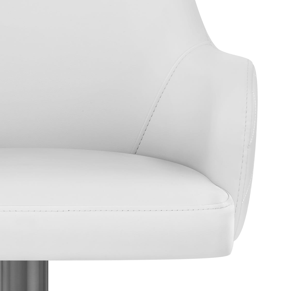 Sgabello Ecopelle Graphite - Antonia Bianco