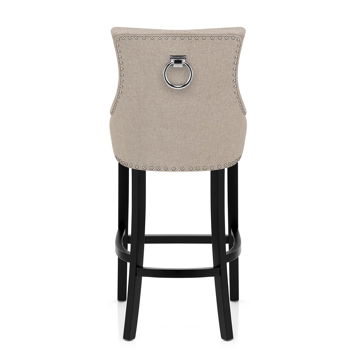 Sgabello Tessuto Legno - Ascot Talpa
