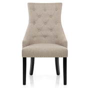 Sedia Tessuto Legno - Ascot Talpa