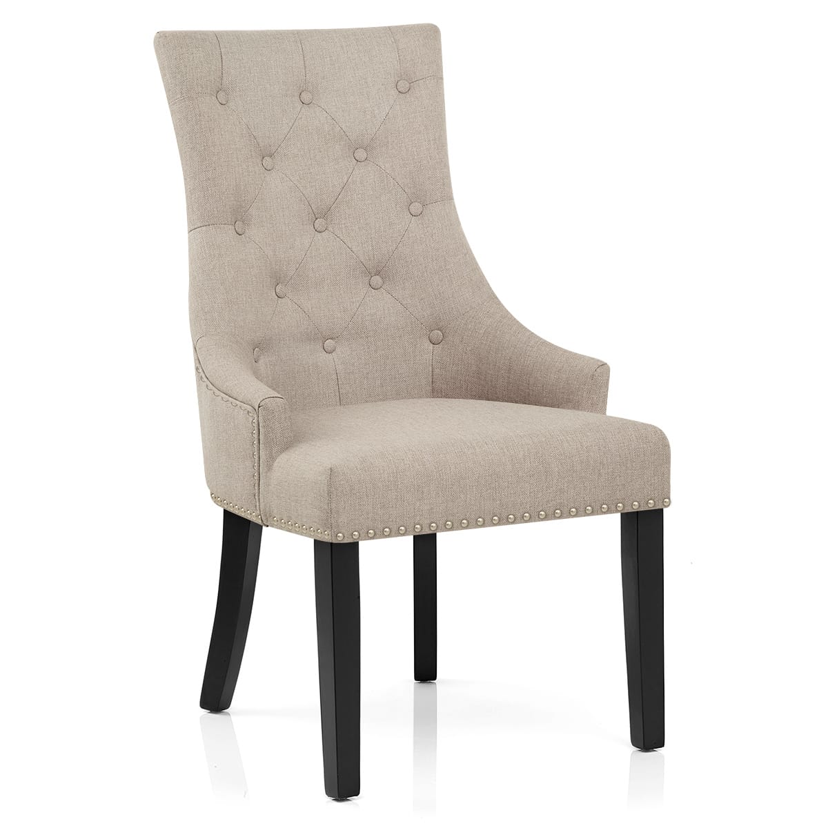 Sedia Tessuto Legno - Ascot Talpa