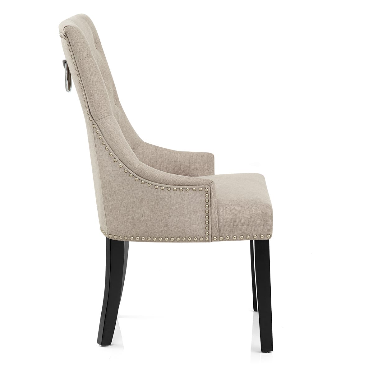 Sedia Tessuto Legno - Ascot Talpa