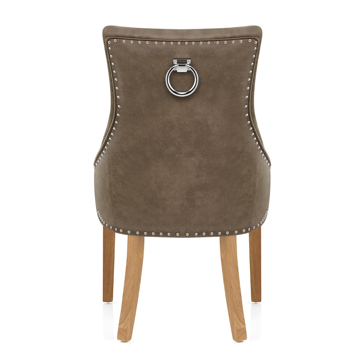 Sedia Ecopelle Quercia - Ascot Marrone