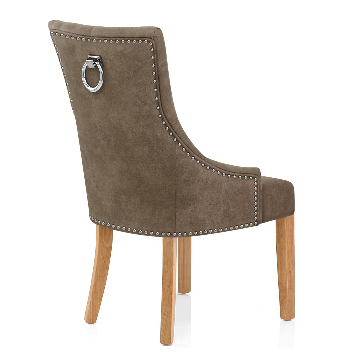 Sedia Ecopelle Quercia - Ascot Marrone