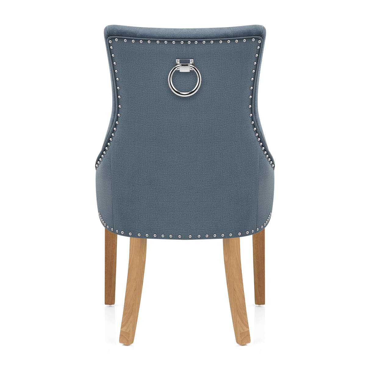 Sedia Tessuto Quercia - Ascot Blu