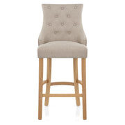 Sgabello Tessuto Quercia - Ascot Talpa