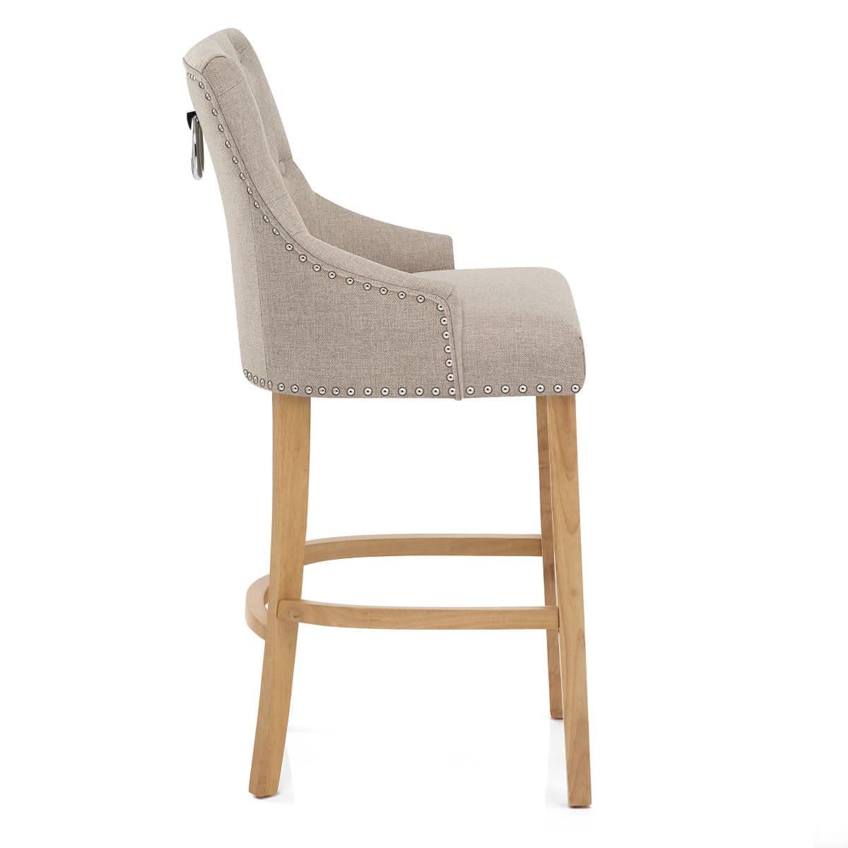 Sgabello Tessuto Quercia - Ascot Talpa