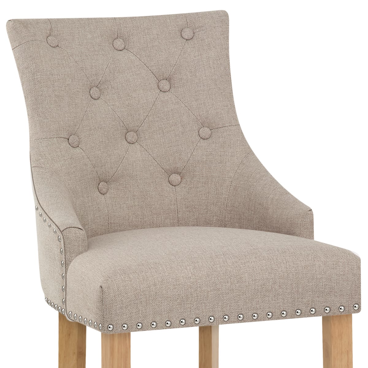 Sgabello Tessuto Quercia - Ascot Talpa