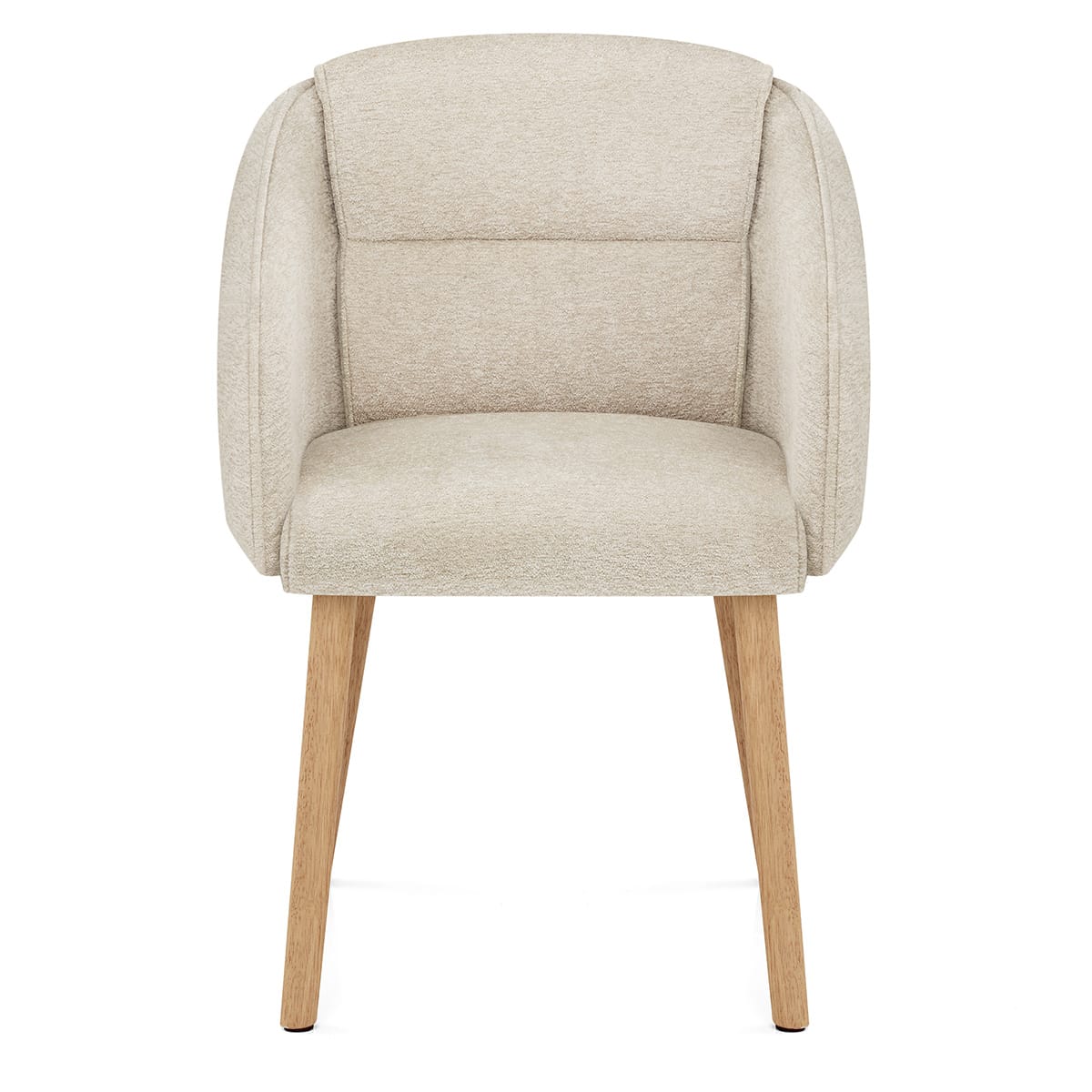 Sedia Tessuto Legno - Asti Crema