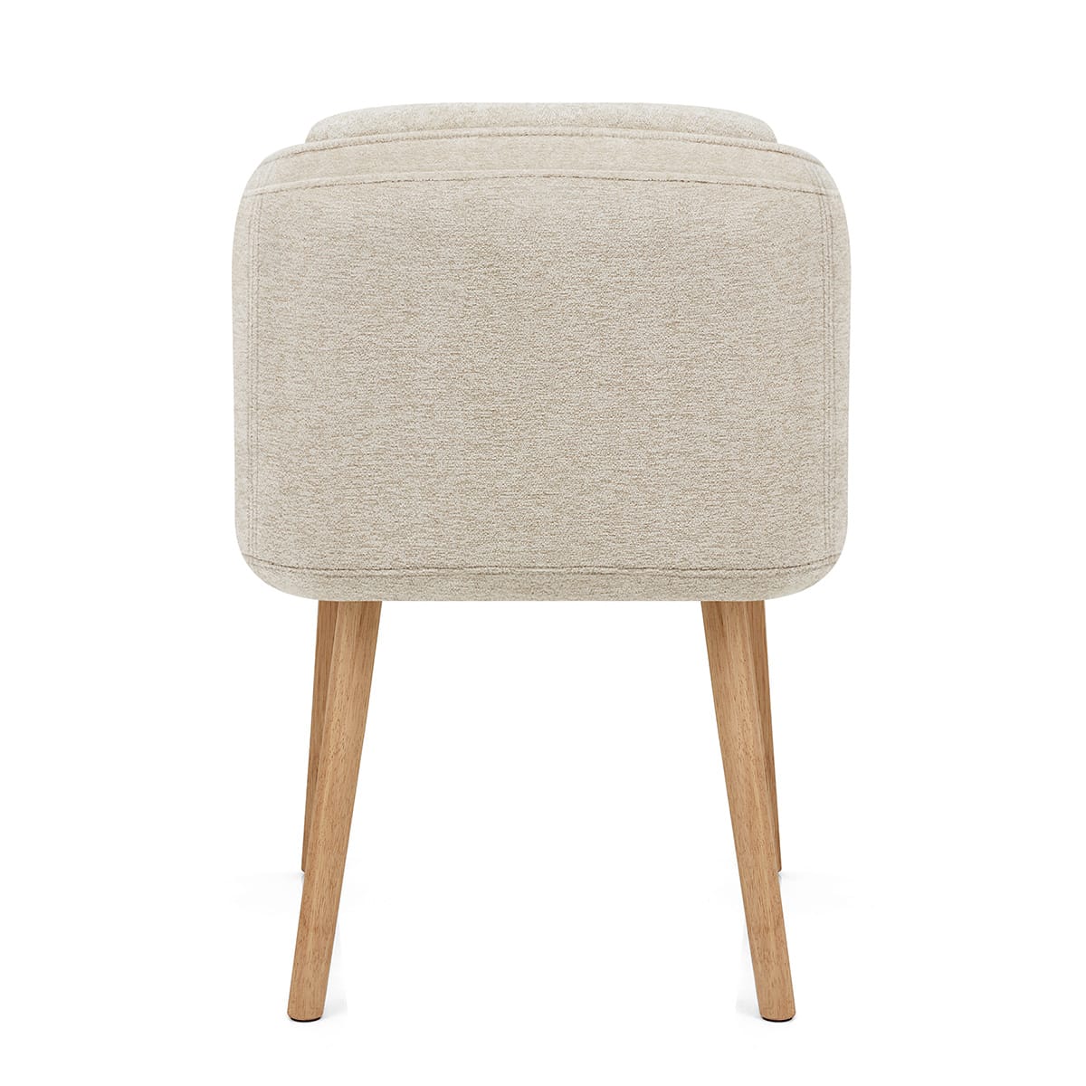 Sedia Tessuto Legno - Asti Crema