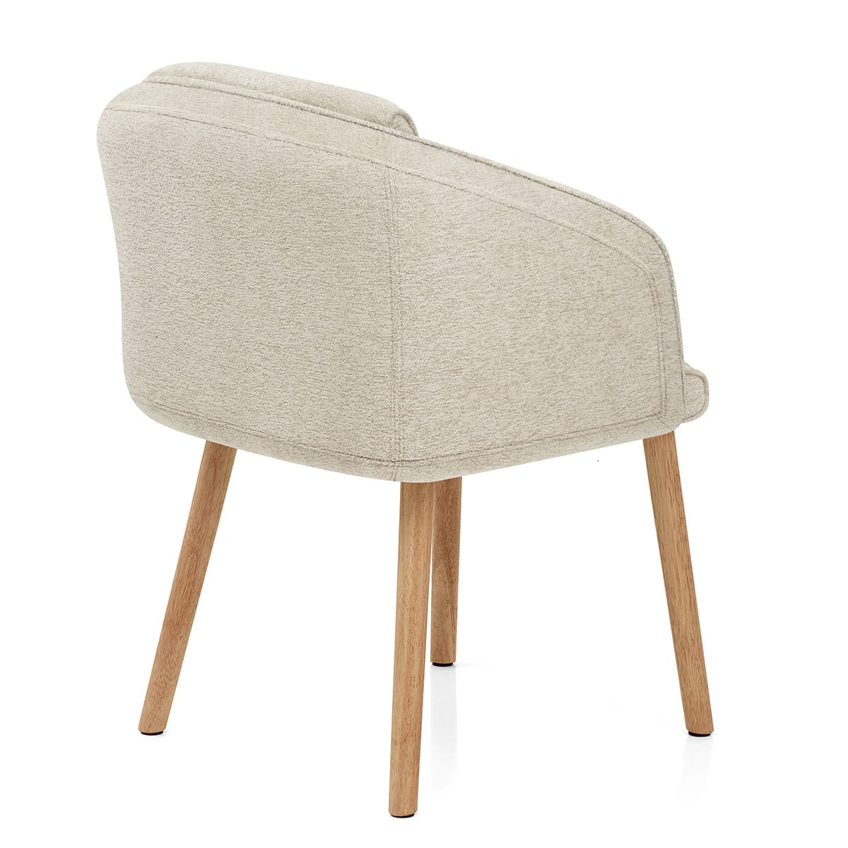 Sedia Tessuto Legno - Asti Crema