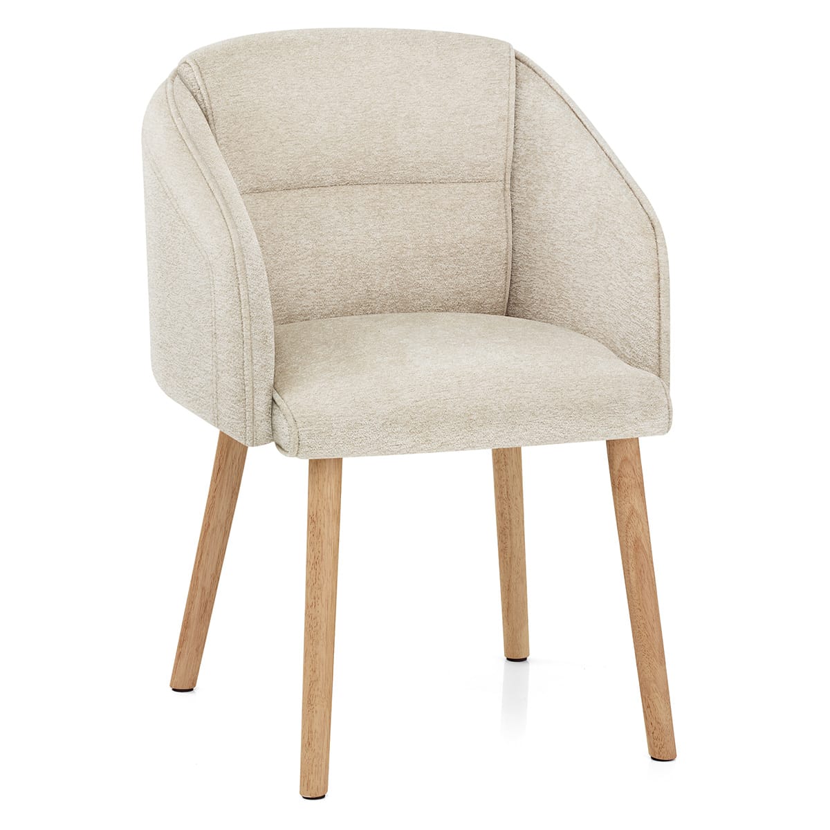 Sedia Tessuto Legno - Asti Crema