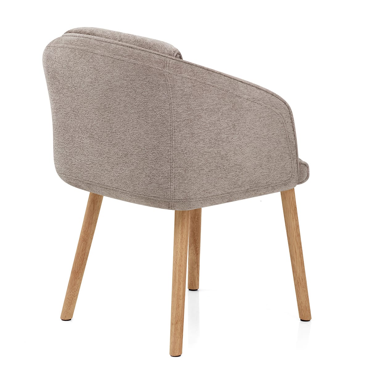 Sedia Tessuto Legno - Asti Marrone