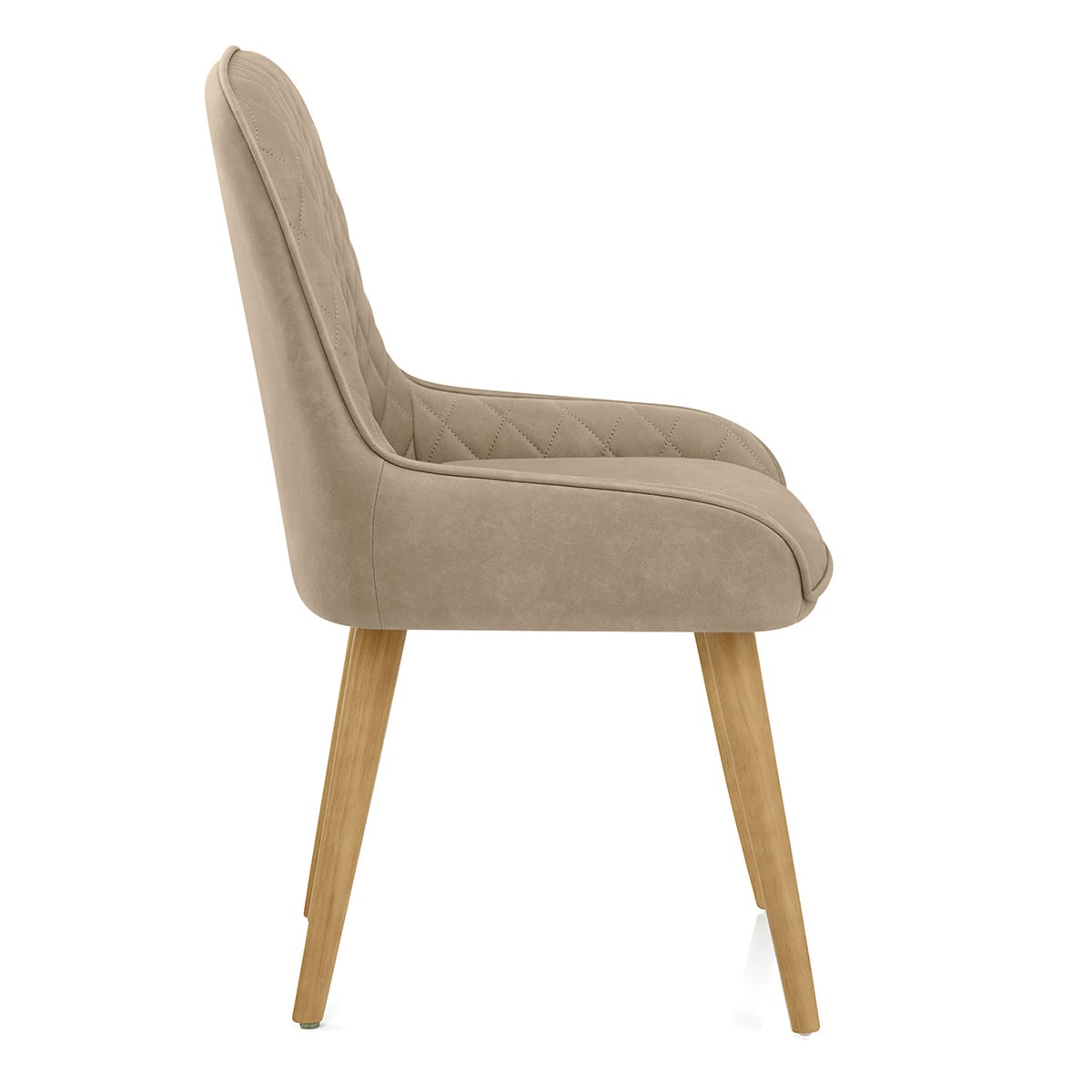 Sedia da Pranzo Ecopelle Legno - Azure Talpa